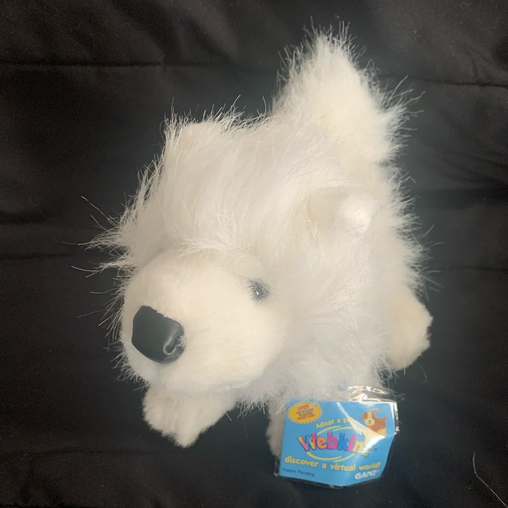 Webkinz dog